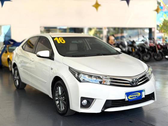 TOYOTA COROLLA 2.0 XEI 16V FLEX 4P AUTOMÁTICO